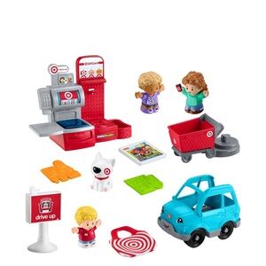 Fisher Price Little People Target Run Playset